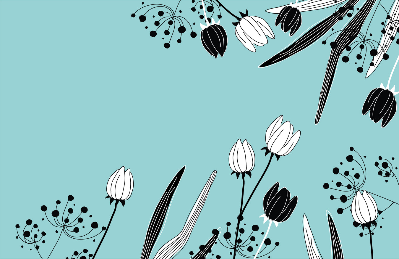 Grief Spring - Blue flower