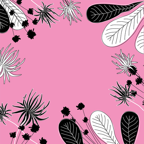 Grief Spring - Pink flowers