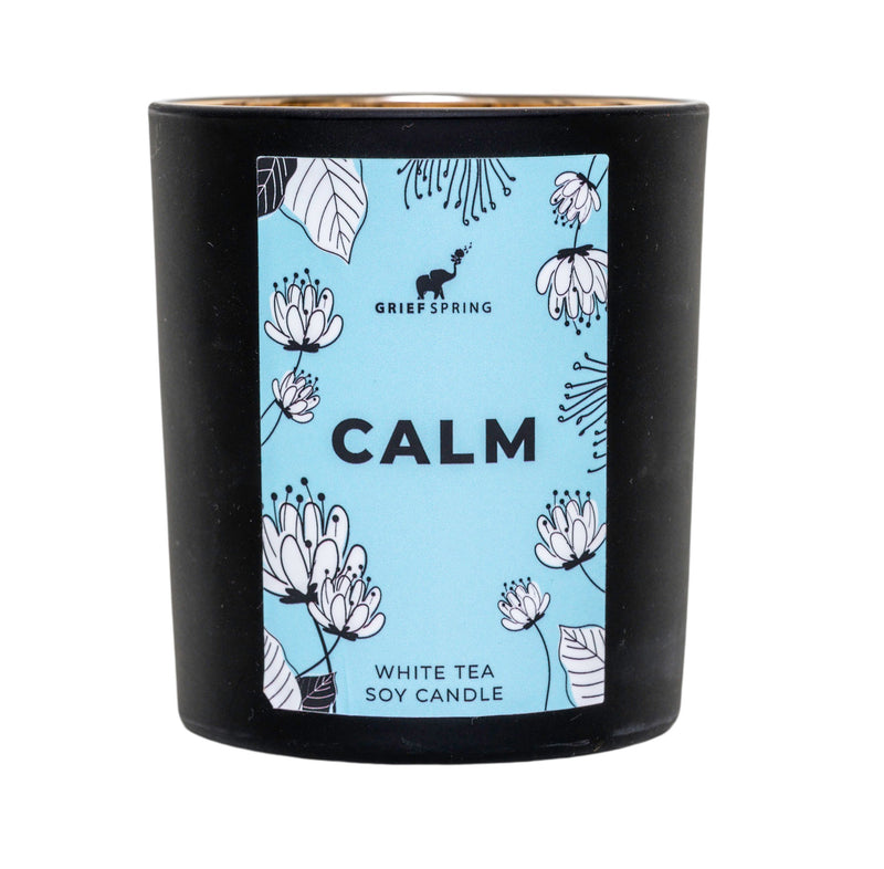 Grief Spring Candle